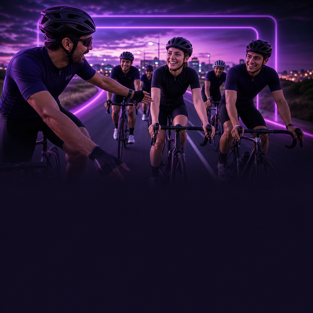 especialista em ciclismo orientando iniciantes 1:1